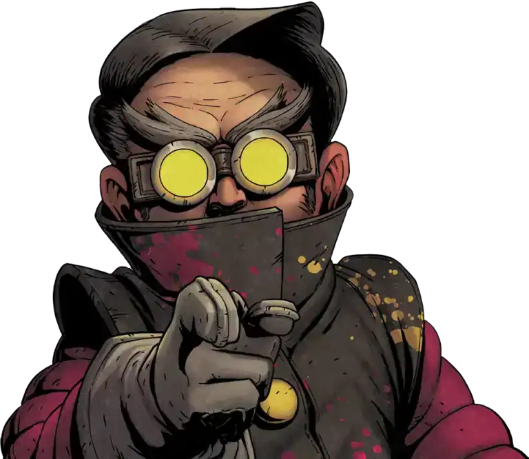 Bowen, personage uit het Bomb Squad-universum