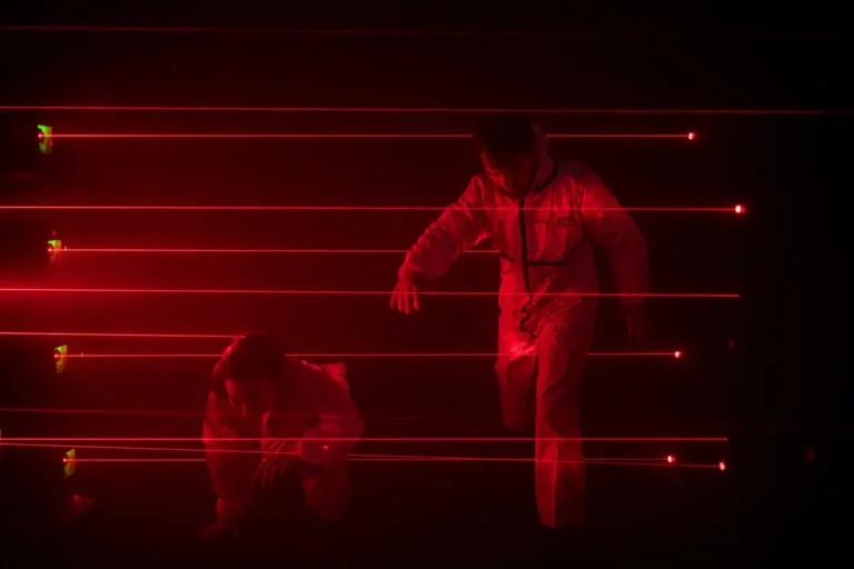 Épreuve Lasers Bomb Squad