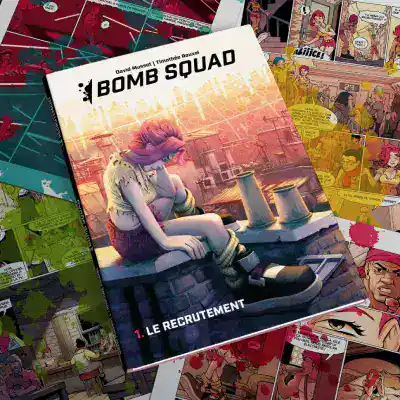 Bande dessinée Bomb Squad